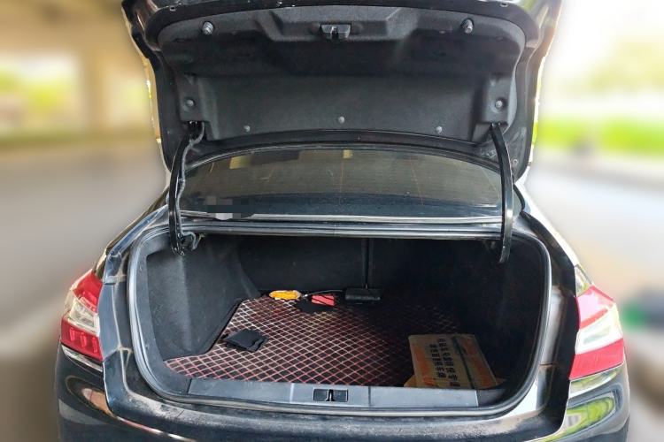 Used Peugeot 408 2018 350THP Automatic Luxury Edition Trunk