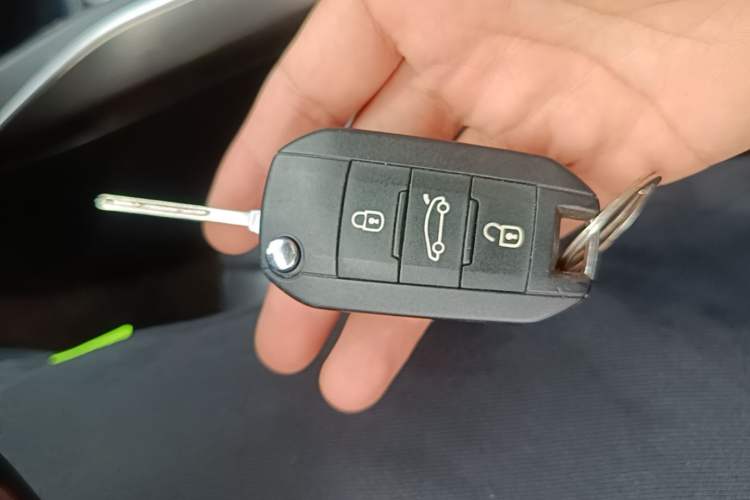 Used Peugeot 408 2018 350THP Automatic Luxury Edition Vehicle Key