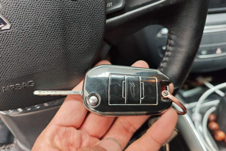Used Peugeot 408 2018 350THP Automatic Luxury Edition Vehicle Key