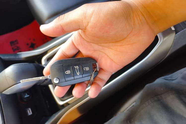 Used Peugeot 408 2018 350THP Automatic Luxury Edition Vehicle Key