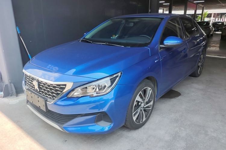 Peugeot 408 2018 Revised 350THP Automatic Luxury Edition usado Guazi used car, China used car export, Used car for sale, Used cars, Cheapest cars for sale