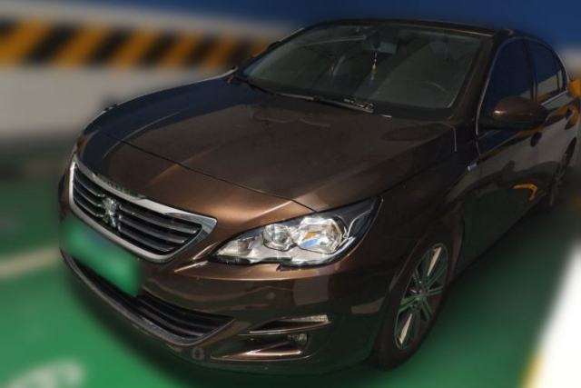 Used Peugeot 408 2018 350THP Automatic Luxury Edition