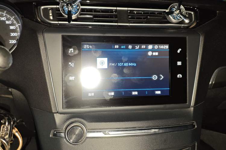 Used Peugeot 408 2018 350THP Automatic Luxury Edition Audio And AC Panel
