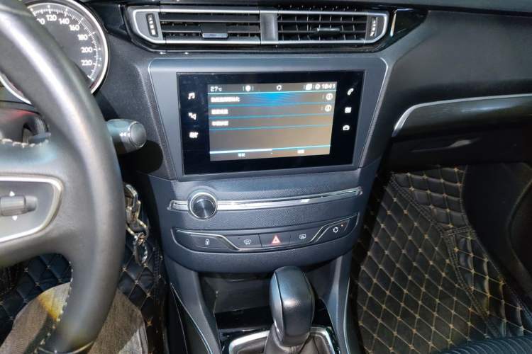 Used Peugeot 408 2018 Revised 350THP Automatic Luxury Edition Audio And AC Panel