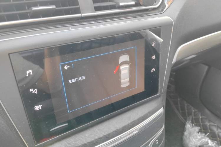 Used Peugeot 408 2018 Revised 350THP Automatic Luxury Edition Audio And AC Panel