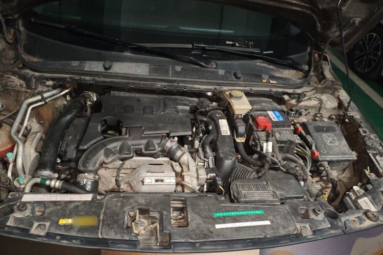 Used Peugeot 408 2018 350THP Automatic Luxury Edition Engine Bay