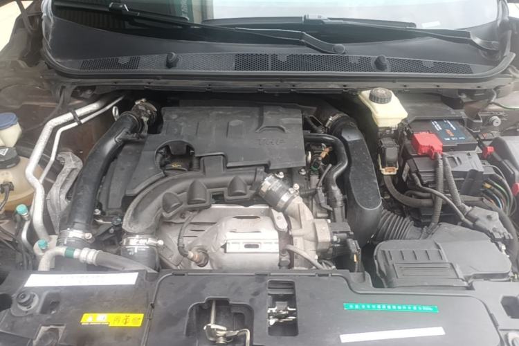 Used Peugeot 408 2018 350THP Automatic Luxury Edition Engine Bay