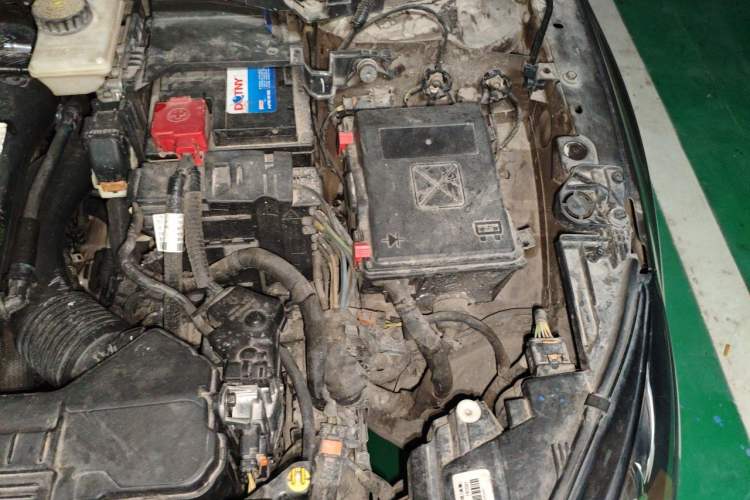 Used Peugeot 408 2018 350THP Automatic Luxury Edition Engine Bay Left