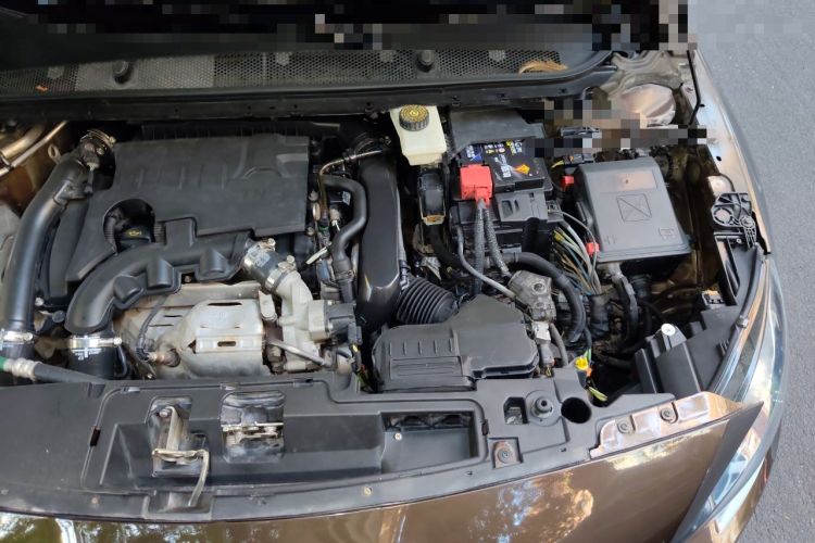 Used Peugeot 408 2018 Revised 350THP Automatic Luxury Edition Engine Bay Left