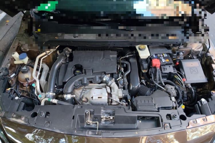 Used Peugeot 408 2018 Revised 350THP Automatic Luxury Edition Engine Bay