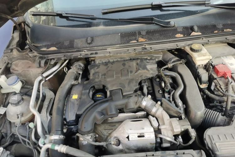 Used Peugeot 408 2018 Revised 350THP Automatic Luxury Edition Engine Bay