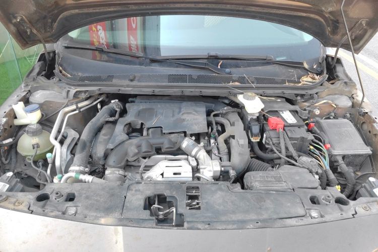 Used Peugeot 408 2018 Revised 350THP Automatic Luxury Edition Engine Bay