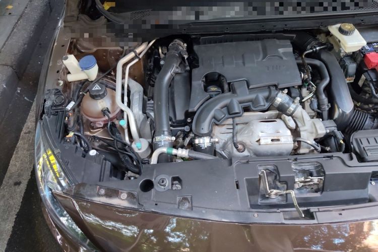 Used Peugeot 408 2018 Revised 350THP Automatic Luxury Edition Engine Bay Right
