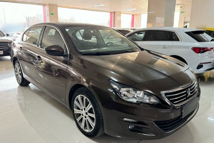 Used Peugeot 408 2018 Revised 350THP Automatic Luxury Edition Exterior 1