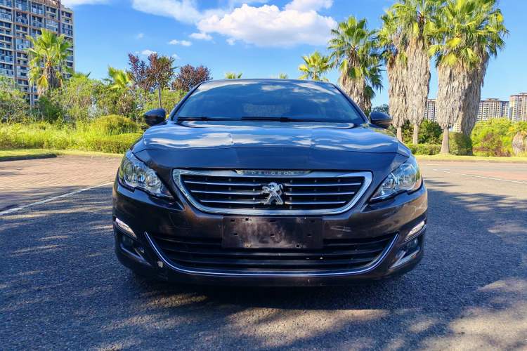 Used Peugeot 408 2018 Revised 350THP Automatic Luxury Edition Exterior 1