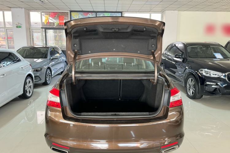 Used Peugeot 408 2018 Revised 350THP Automatic Luxury Edition Exterior 10