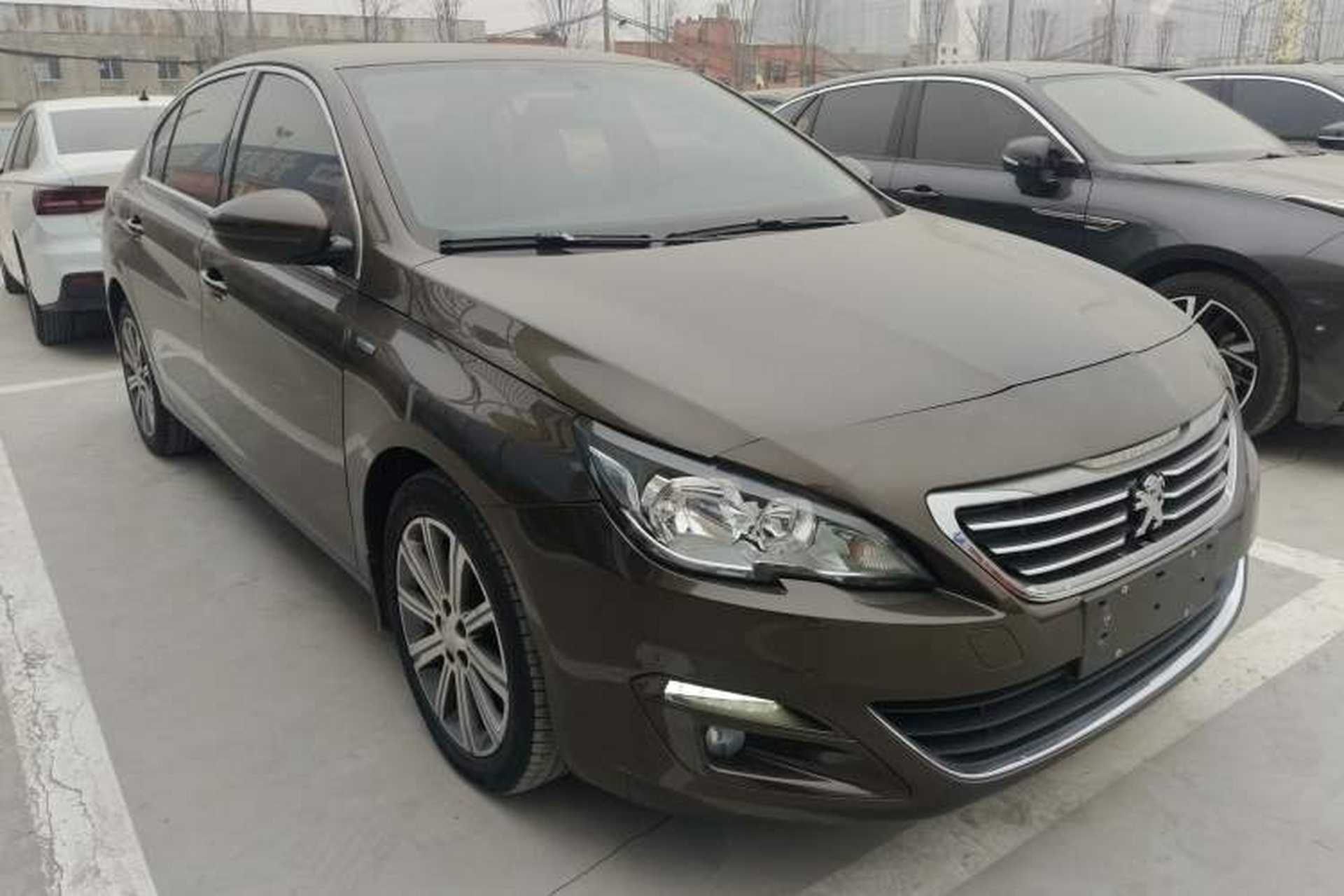 Used Peugeot 408 2018 350THP Automatic Luxury Edition Exterior 2