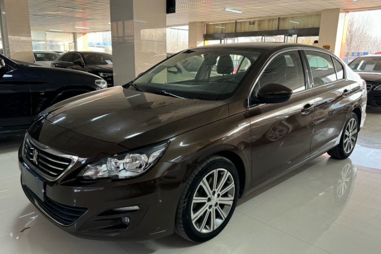 Used Peugeot 408 2018 Revised 350THP Automatic Luxury Edition Exterior 2