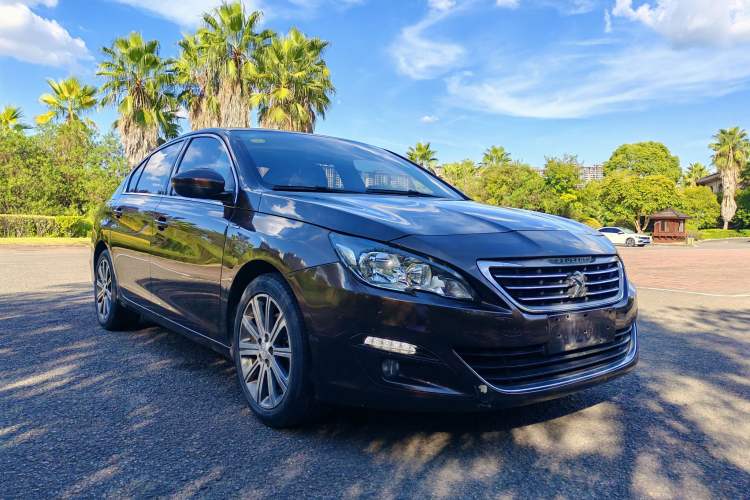 Used Peugeot 408 2018 Revised 350THP Automatic Luxury Edition Exterior 2