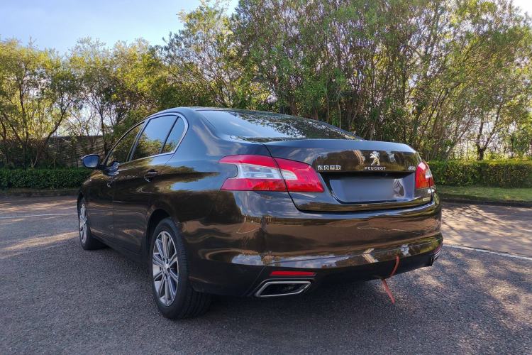 Used Peugeot 408 2018 Revised 350THP Automatic Luxury Edition Exterior 2