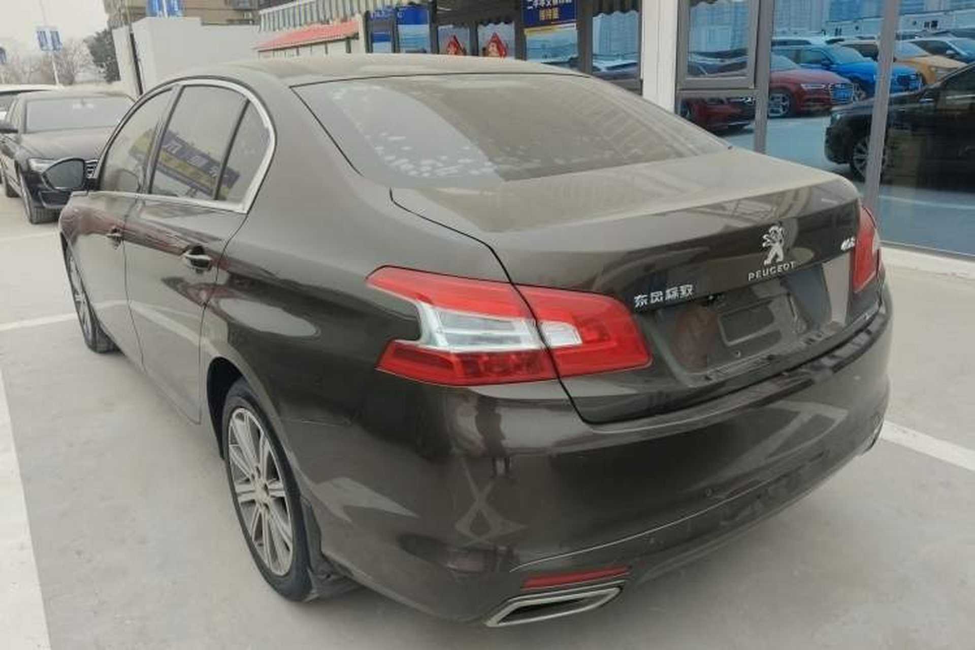 Used Peugeot 408 2018 350THP Automatic Luxury Edition Exterior 3
