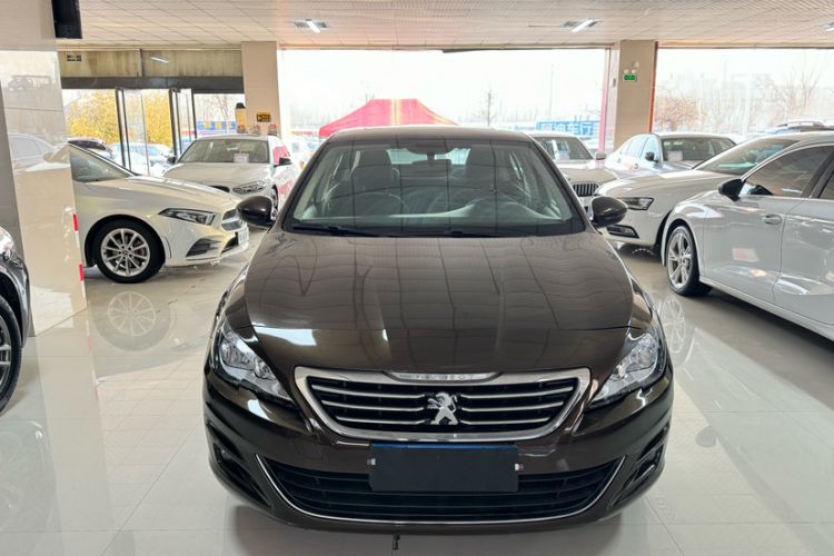 Used Peugeot 408 2018 Revised 350THP Automatic Luxury Edition Exterior 3