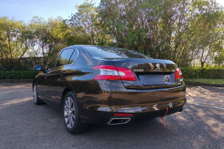 Used Peugeot 408 2018 Revised 350THP Automatic Luxury Edition Exterior 3