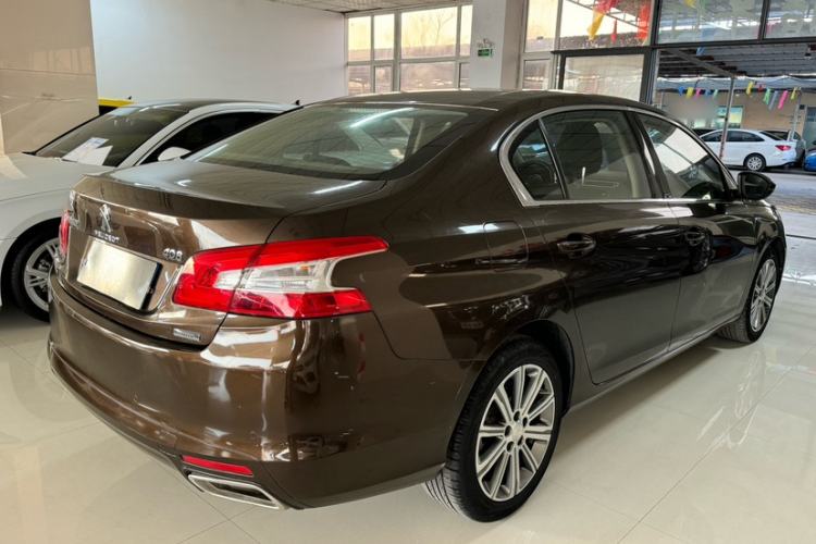 Used Peugeot 408 2018 Revised 350THP Automatic Luxury Edition Exterior 4