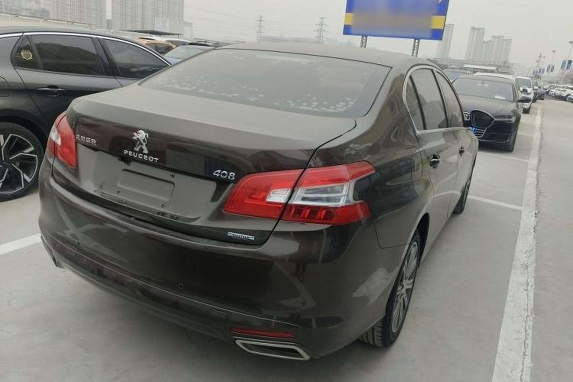 Used Peugeot 408 2018 350THP Automatic Luxury Edition Exterior 5