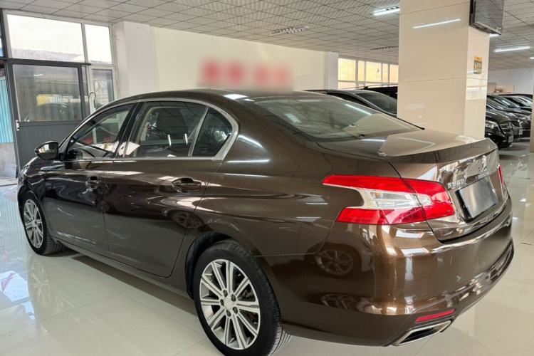 Used Peugeot 408 2018 Revised 350THP Automatic Luxury Edition Exterior 5
