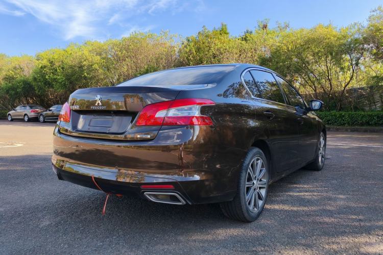 Used Peugeot 408 2018 Revised 350THP Automatic Luxury Edition Exterior 5