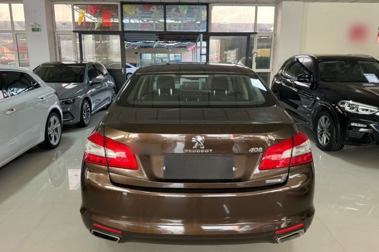 Used Peugeot 408 2018 Revised 350THP Automatic Luxury Edition Exterior 6