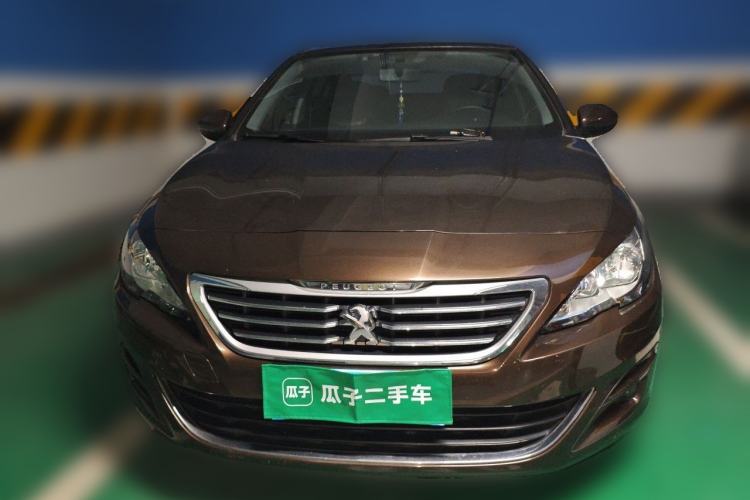 Used Peugeot 408 2018 350THP Automatic Luxury Edition Front