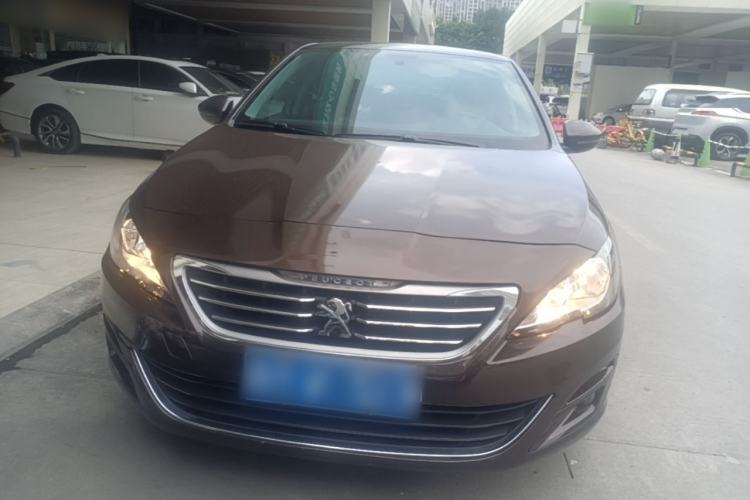 Used Peugeot 408 2018 350THP Automatic Luxury Edition Front