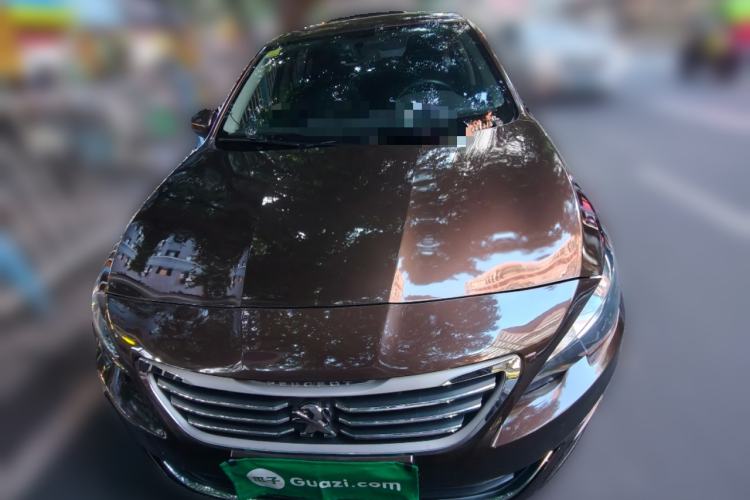 Used Peugeot 408 2018 Revised 350THP Automatic Luxury Edition Front
