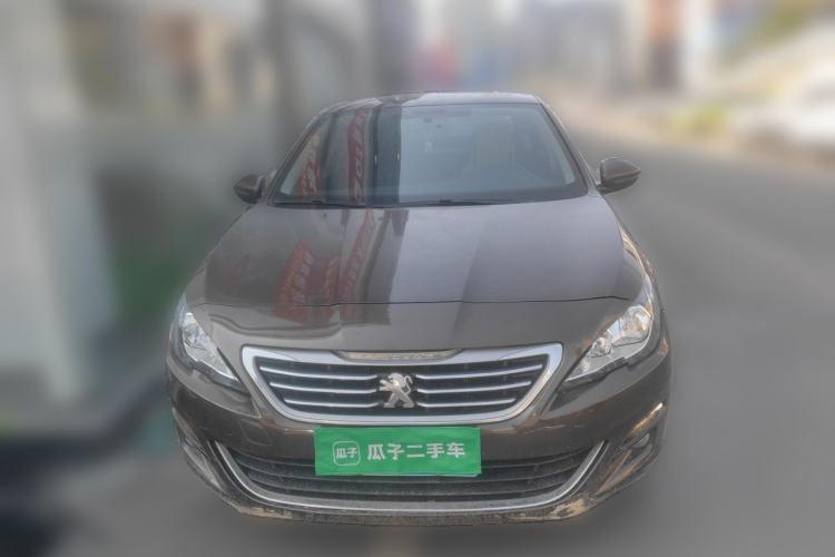 Used Peugeot 408 2018 Revised 350THP Automatic Luxury Edition Front