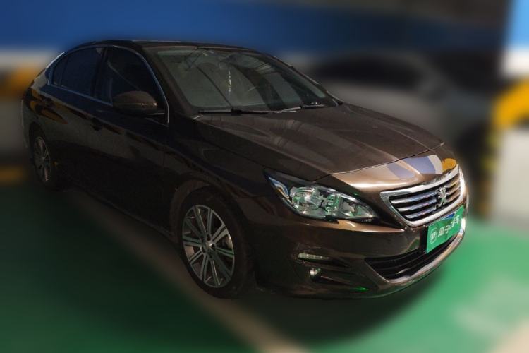 Used Peugeot 408 2018 350THP Automatic Luxury Edition Front Right 45 Deg