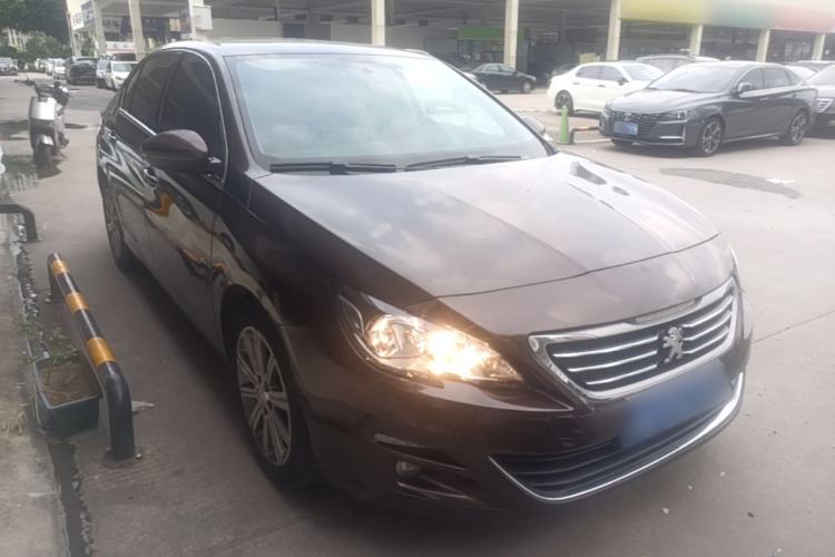 Used Peugeot 408 2018 350THP Automatic Luxury Edition Front Right 45 Deg