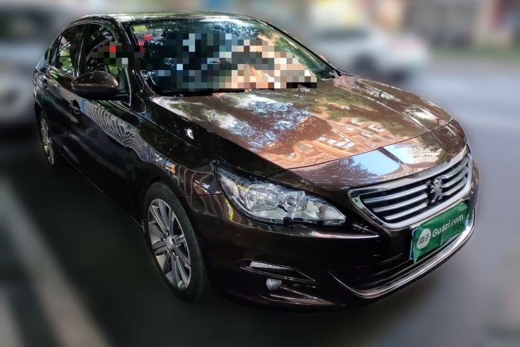 Used Peugeot 408 2018 Revised 350THP Automatic Luxury Edition Front Right 45 Deg
