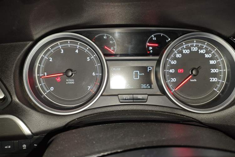 Used Peugeot 408 2018 350THP Automatic Luxury Edition Instrument Cluster