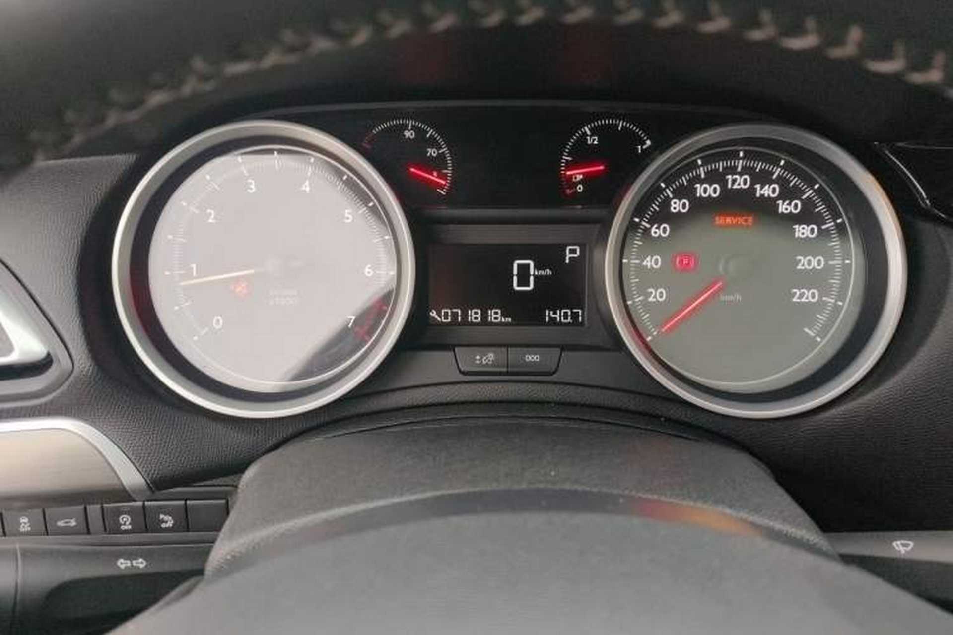Used Peugeot 408 2018 350THP Automatic Luxury Edition Instrument Cluster