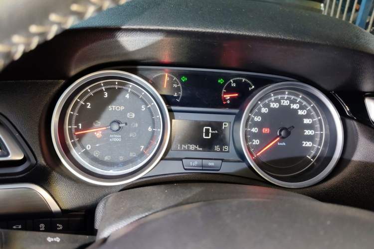 Used Peugeot 408 2018 Revised 350THP Automatic Luxury Edition Instrument Cluster