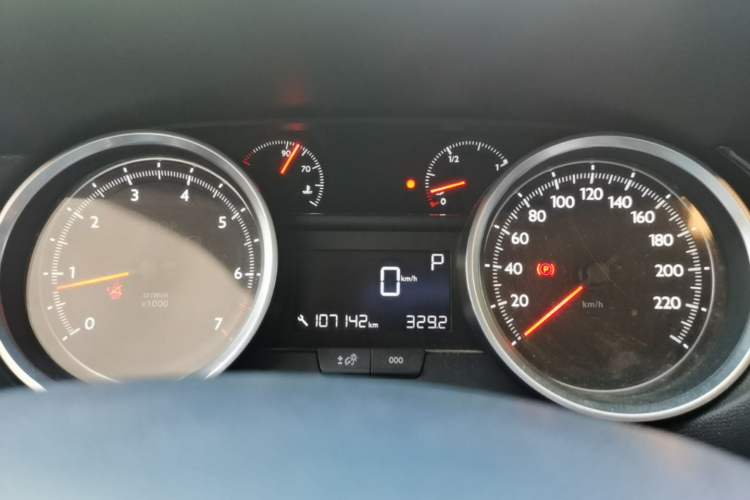 Used Peugeot 408 2018 Revised 350THP Automatic Luxury Edition Instrument Cluster