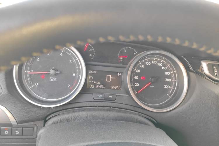 Used Peugeot 408 2018 Revised 350THP Automatic Luxury Edition Instrument Cluster