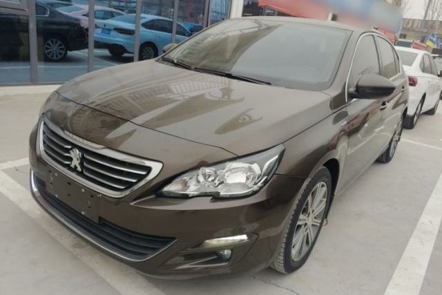 Used Peugeot 408 2018 350THP Automatic Luxury Edition
