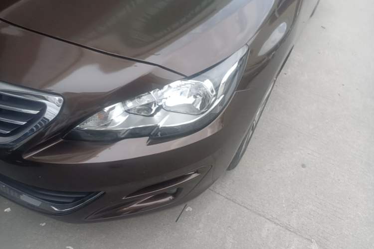 Used Peugeot 408 2018 350THP Automatic Luxury Edition Left Front Headlight