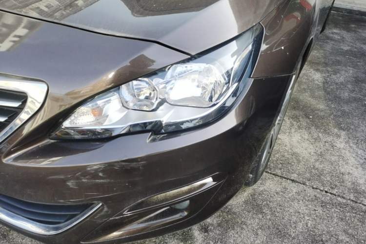 Used Peugeot 408 2018 Revised 350THP Automatic Luxury Edition Left Front Headlight