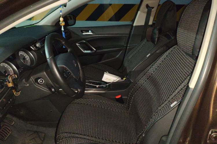 Used Peugeot 408 2018 350THP Automatic Luxury Edition Left Front Seat