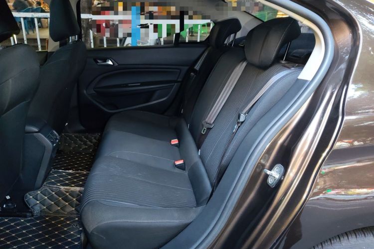 Used Peugeot 408 2018 Revised 350THP Automatic Luxury Edition Left Rear Seat