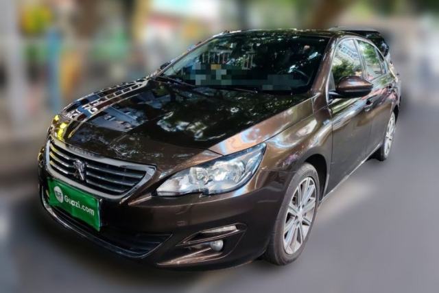 Used Peugeot 408 2018 Revised 350THP Automatic Luxury Edition